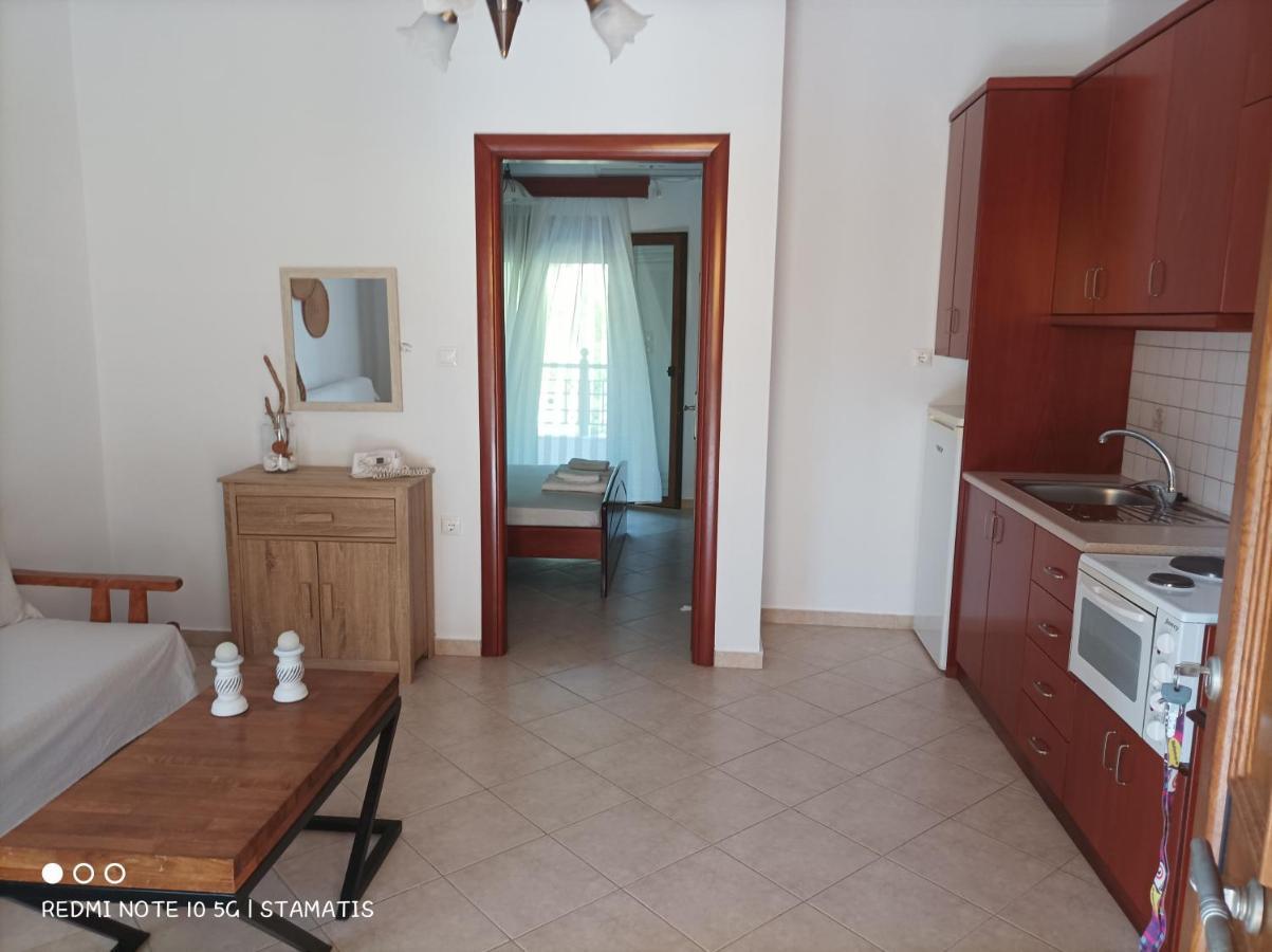 Nisos Family Apartments Geni  Ngoại thất bức ảnh